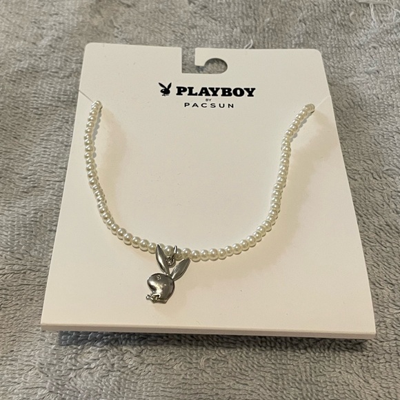 PacSun Jewelry Playboy Pacsun Pearl Necklace Poshmark